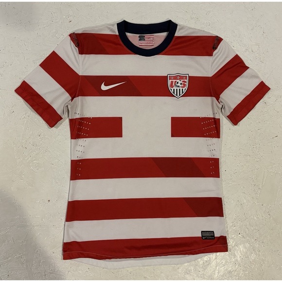 Nike Other - ICONIC 2012 Nike USMNT "WALDO" Jersey Soccer Kit Mens Small World Cup USA